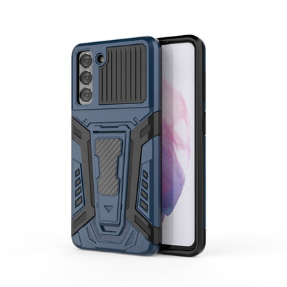 War Chariot Series Armor All-inclusive Shockproof PC + TPU Protective Case with Invisible Holder, For Xiaomi Redmi K40, For Xiaomi Mi 10T 5G / 10T Pro 5G, For Xiaomi Mi Poco X3, For Samsung Galaxy S21 5G