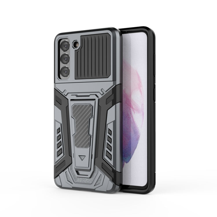 War Chariot Series Armor All-inclusive Shockproof PC + TPU Protective Case with Invisible Holder, For Xiaomi Redmi K40, For Xiaomi Mi 10T 5G / 10T Pro 5G, For Xiaomi Mi Poco X3, For Samsung Galaxy S21 5G