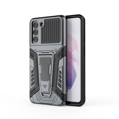 War Chariot Series Armor All-inclusive Shockproof PC + TPU Protective Case with Invisible Holder, For Xiaomi Redmi K40, For Xiaomi Mi 10T 5G / 10T Pro 5G, For Xiaomi Mi Poco X3, For Samsung Galaxy S21 5G