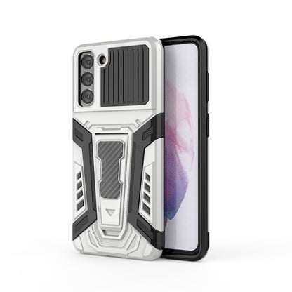 War Chariot Series Armor All-inclusive Shockproof PC + TPU Protective Case with Invisible Holder, For Xiaomi Redmi K40, For Xiaomi Mi 10T 5G / 10T Pro 5G, For Xiaomi Mi Poco X3, For Samsung Galaxy S21 5G