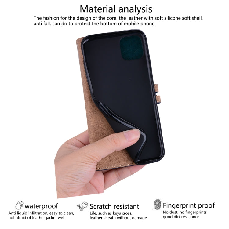 Business Style Oil Wax Texture Horizontal Flip Leather Case with Holder & Card Slots & Wallet, For Xiaomi Redmi 9T, For Xiaomi Redmi Note 9T, For Xiaomi Redmi Note 10, For Xiaomi Redmi K40 / K40 Pro, For Xiaomi Redmi Note 10 Pro, For Xiaomi Mi 10T Pro 5G