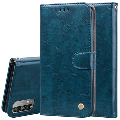 Business Style Oil Wax Texture Horizontal Flip Leather Case with Holder & Card Slots & Wallet, For Xiaomi Redmi 9T, For Xiaomi Redmi Note 9T, For Xiaomi Redmi Note 10, For Xiaomi Redmi K40 / K40 Pro, For Xiaomi Redmi Note 10 Pro, For Xiaomi Mi 10T Pro 5G