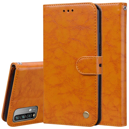 Business Style Oil Wax Texture Horizontal Flip Leather Case with Holder & Card Slots & Wallet, For Xiaomi Redmi 9T, For Xiaomi Redmi Note 9T, For Xiaomi Redmi Note 10, For Xiaomi Redmi K40 / K40 Pro, For Xiaomi Redmi Note 10 Pro, For Xiaomi Mi 10T Pro 5G