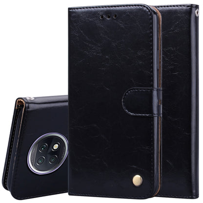 Business Style Oil Wax Texture Horizontal Flip Leather Case with Holder & Card Slots & Wallet, For Xiaomi Redmi 9T, For Xiaomi Redmi Note 9T, For Xiaomi Redmi Note 10, For Xiaomi Redmi K40 / K40 Pro, For Xiaomi Redmi Note 10 Pro, For Xiaomi Mi 10T Pro 5G