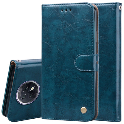 Business Style Oil Wax Texture Horizontal Flip Leather Case with Holder & Card Slots & Wallet, For Xiaomi Redmi 9T, For Xiaomi Redmi Note 9T, For Xiaomi Redmi Note 10, For Xiaomi Redmi K40 / K40 Pro, For Xiaomi Redmi Note 10 Pro, For Xiaomi Mi 10T Pro 5G