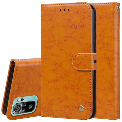 Business Style Oil Wax Texture Horizontal Flip Leather Case with Holder & Card Slots & Wallet, For Xiaomi Redmi 9T, For Xiaomi Redmi Note 9T, For Xiaomi Redmi Note 10, For Xiaomi Redmi K40 / K40 Pro, For Xiaomi Redmi Note 10 Pro, For Xiaomi Mi 10T Pro 5G