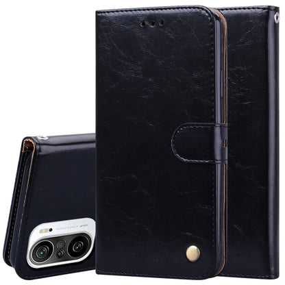 Business Style Oil Wax Texture Horizontal Flip Leather Case with Holder & Card Slots & Wallet, For Xiaomi Redmi 9T, For Xiaomi Redmi Note 9T, For Xiaomi Redmi Note 10, For Xiaomi Redmi K40 / K40 Pro, For Xiaomi Redmi Note 10 Pro, For Xiaomi Mi 10T Pro 5G