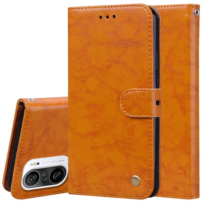 Business Style Oil Wax Texture Horizontal Flip Leather Case with Holder & Card Slots & Wallet, For Xiaomi Redmi 9T, For Xiaomi Redmi Note 9T, For Xiaomi Redmi Note 10, For Xiaomi Redmi K40 / K40 Pro, For Xiaomi Redmi Note 10 Pro, For Xiaomi Mi 10T Pro 5G