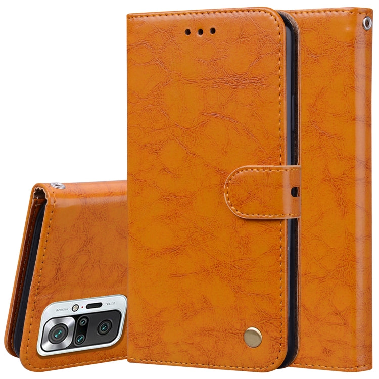 Business Style Oil Wax Texture Horizontal Flip Leather Case with Holder & Card Slots & Wallet, For Xiaomi Redmi 9T, For Xiaomi Redmi Note 9T, For Xiaomi Redmi Note 10, For Xiaomi Redmi K40 / K40 Pro, For Xiaomi Redmi Note 10 Pro, For Xiaomi Mi 10T Pro 5G