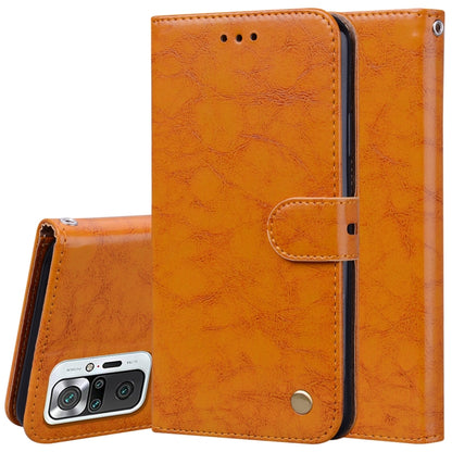 Business Style Oil Wax Texture Horizontal Flip Leather Case with Holder & Card Slots & Wallet, For Xiaomi Redmi 9T, For Xiaomi Redmi Note 9T, For Xiaomi Redmi Note 10, For Xiaomi Redmi K40 / K40 Pro, For Xiaomi Redmi Note 10 Pro, For Xiaomi Mi 10T Pro 5G