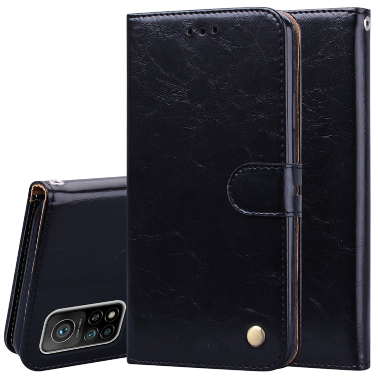 Business Style Oil Wax Texture Horizontal Flip Leather Case with Holder & Card Slots & Wallet, For Xiaomi Redmi 9T, For Xiaomi Redmi Note 9T, For Xiaomi Redmi Note 10, For Xiaomi Redmi K40 / K40 Pro, For Xiaomi Redmi Note 10 Pro, For Xiaomi Mi 10T Pro 5G