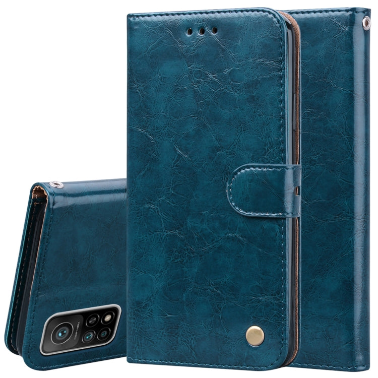 Business Style Oil Wax Texture Horizontal Flip Leather Case with Holder & Card Slots & Wallet, For Xiaomi Redmi 9T, For Xiaomi Redmi Note 9T, For Xiaomi Redmi Note 10, For Xiaomi Redmi K40 / K40 Pro, For Xiaomi Redmi Note 10 Pro, For Xiaomi Mi 10T Pro 5G