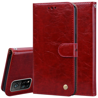Business Style Oil Wax Texture Horizontal Flip Leather Case with Holder & Card Slots & Wallet, For Xiaomi Redmi 9T, For Xiaomi Redmi Note 9T, For Xiaomi Redmi Note 10, For Xiaomi Redmi K40 / K40 Pro, For Xiaomi Redmi Note 10 Pro, For Xiaomi Mi 10T Pro 5G