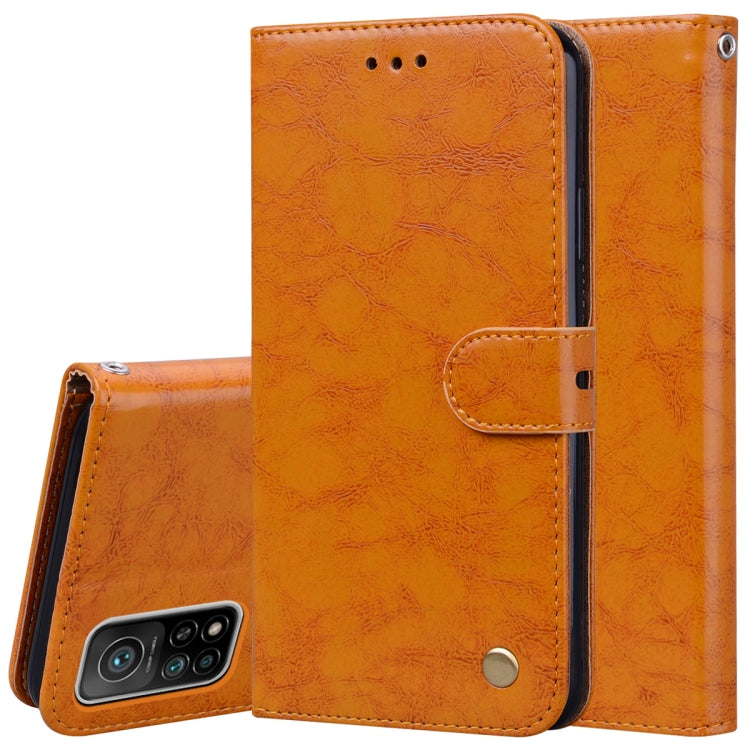 Business Style Oil Wax Texture Horizontal Flip Leather Case with Holder & Card Slots & Wallet, For Xiaomi Redmi 9T, For Xiaomi Redmi Note 9T, For Xiaomi Redmi Note 10, For Xiaomi Redmi K40 / K40 Pro, For Xiaomi Redmi Note 10 Pro, For Xiaomi Mi 10T Pro 5G