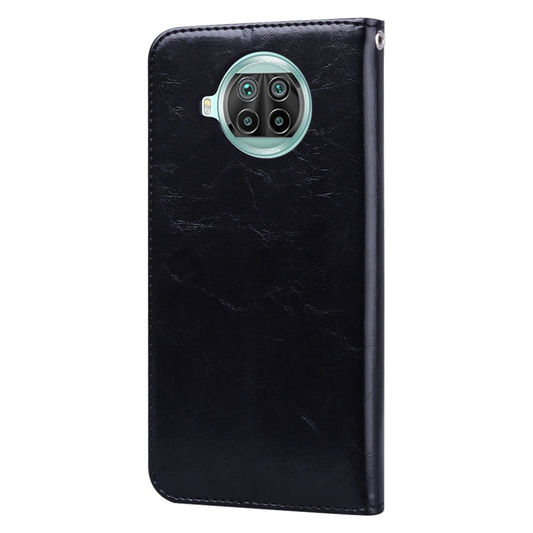 Business Style Oil Wax Texture Horizontal Flip Leather Case with Holder & Card Slots & Wallet, For Xiaomi Mi 10T Lite 5G, For Xiaomi Poco M3