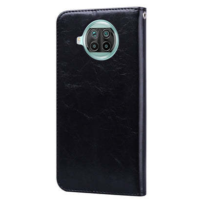 Business Style Oil Wax Texture Horizontal Flip Leather Case with Holder & Card Slots & Wallet, For Xiaomi Mi 10T Lite 5G, For Xiaomi Poco M3