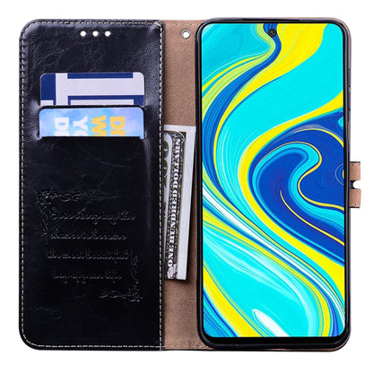 Business Style Oil Wax Texture Horizontal Flip Leather Case with Holder & Card Slots & Wallet, For Xiaomi Mi 10T Lite 5G, For Xiaomi Poco M3