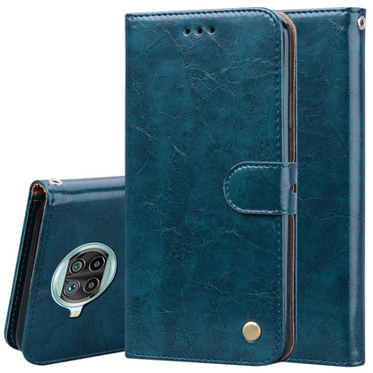 Business Style Oil Wax Texture Horizontal Flip Leather Case with Holder & Card Slots & Wallet, For Xiaomi Mi 10T Lite 5G, For Xiaomi Poco M3