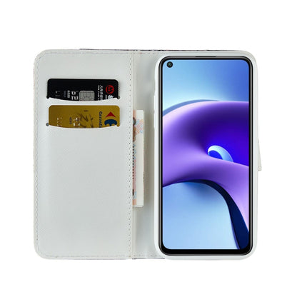 Laser Glitter Powder Matching Crocodile Texture Horizontal Flip Leather Case with Card Slots & Holder & Wallet, For Xiaomi Redmi Note 9 5G, For Xiaomi Redmi Note 10 4G, For Xiaomi Redmi Note 10 Pro, For Samsung Galaxy A02 / M02