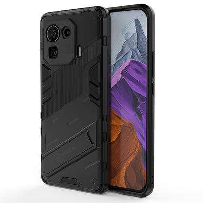 Punk Armor 2 in 1 PC + TPU Shockproof Case with Invisible Holder, For Xiaomi Mi 11 Pro