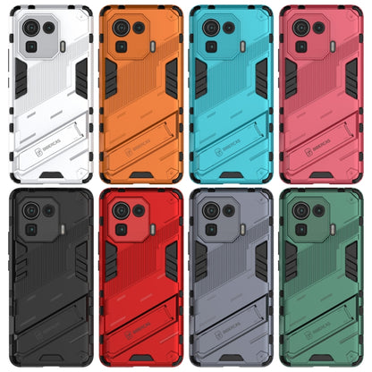 Punk Armor 2 in 1 PC + TPU Shockproof Case with Invisible Holder, For Xiaomi Mi 11 Pro
