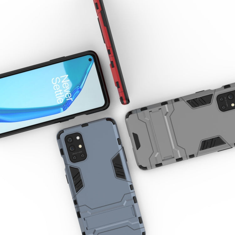 Shockproof PC + TPU Protective Case with Hidden Holder, For OnePlus 9R, For Xiaomi Mi 11 Lite, For Xiaomi Mi 11 Pro