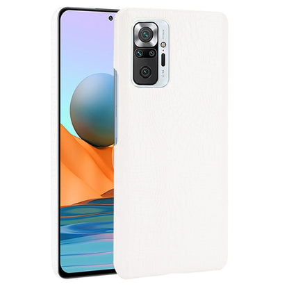 Shockproof Crocodile Texture PC + PU Case, For Xiaomi Redmi Note 10 Pro (India version) / Note 10 Pro Max, For Xiaomi Mi 11 Lite