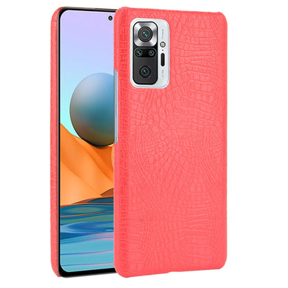 Shockproof Crocodile Texture PC + PU Case, For Xiaomi Redmi Note 10 Pro (India version) / Note 10 Pro Max, For Xiaomi Mi 11 Lite
