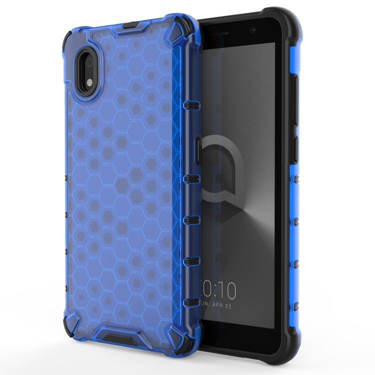 Shockproof Honeycomb PC + TPU Case, For Alcatel 1B (2020), For Alcatel 1S (2020), For Alcatel 1V (2020), For vivo S9e, For Samsung Galaxy S21 FE