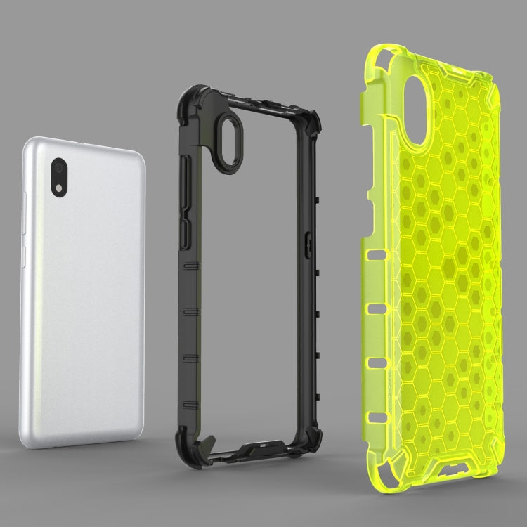 Shockproof Honeycomb PC + TPU Case, For Alcatel 1B (2020), For Alcatel 1S (2020), For Alcatel 1V (2020), For vivo S9e, For Samsung Galaxy S21 FE