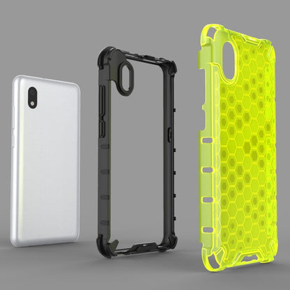 Shockproof Honeycomb PC + TPU Case, For Alcatel 1B (2020), For Alcatel 1S (2020), For Alcatel 1V (2020), For vivo S9e, For Samsung Galaxy S21 FE