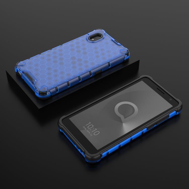 Shockproof Honeycomb PC + TPU Case, For Alcatel 1B (2020), For Alcatel 1S (2020), For Alcatel 1V (2020), For vivo S9e, For Samsung Galaxy S21 FE