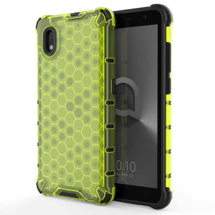 Shockproof Honeycomb PC + TPU Case, For Alcatel 1B (2020), For Alcatel 1S (2020), For Alcatel 1V (2020), For vivo S9e, For Samsung Galaxy S21 FE