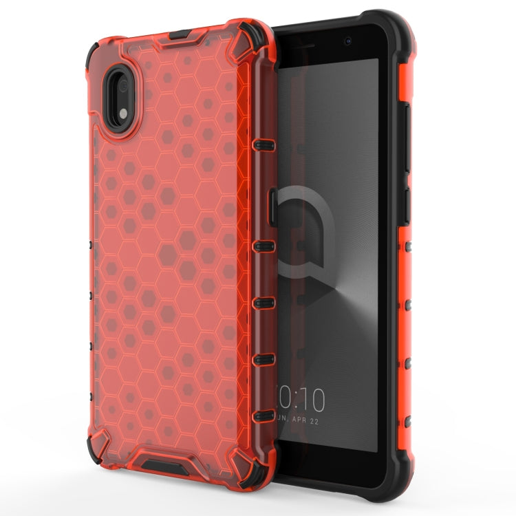 Shockproof Honeycomb PC + TPU Case, For Alcatel 1B (2020), For Alcatel 1S (2020), For Alcatel 1V (2020), For vivo S9e, For Samsung Galaxy S21 FE