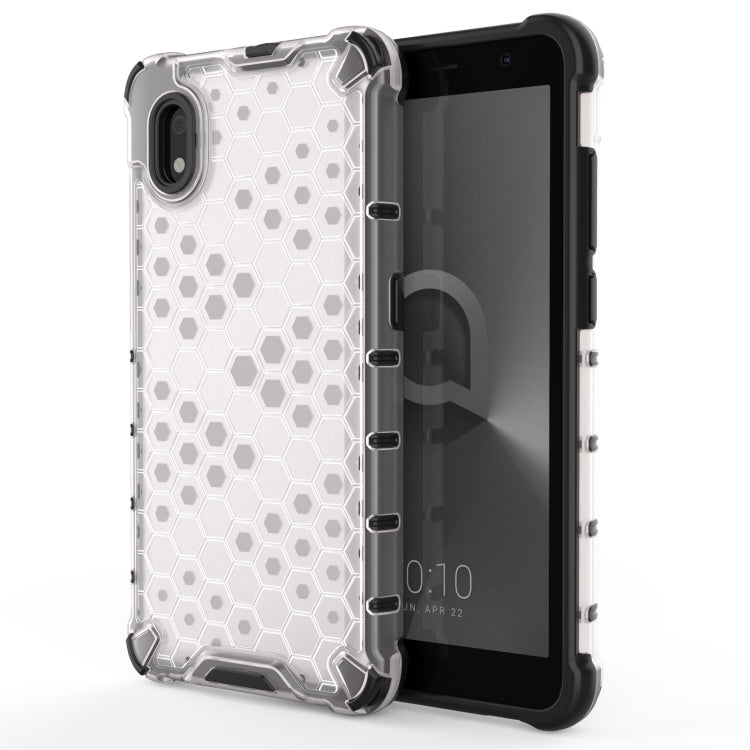 Shockproof Honeycomb PC + TPU Case, For Alcatel 1B (2020), For Alcatel 1S (2020), For Alcatel 1V (2020), For vivo S9e, For Samsung Galaxy S21 FE