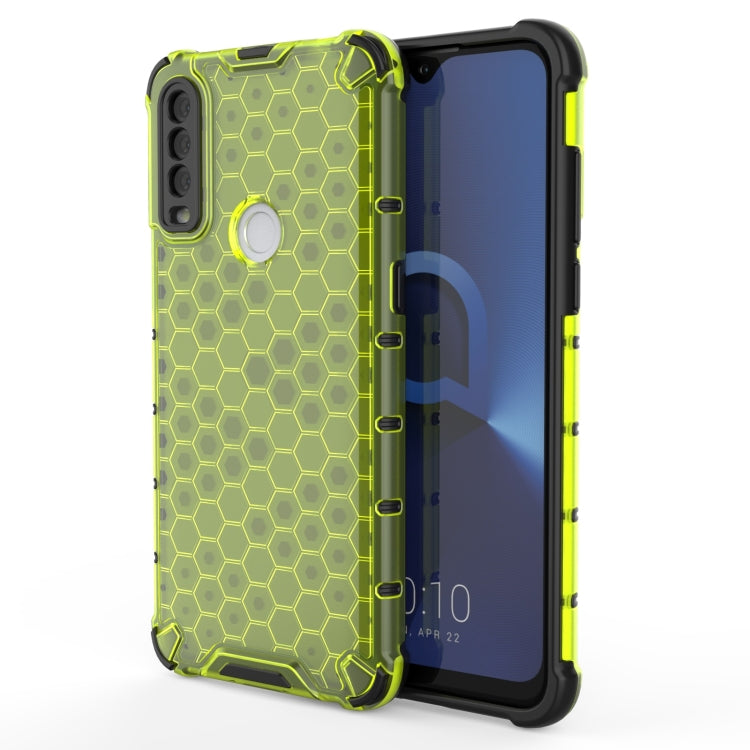 Shockproof Honeycomb PC + TPU Case, For Alcatel 1B (2020), For Alcatel 1S (2020), For Alcatel 1V (2020), For vivo S9e, For Samsung Galaxy S21 FE