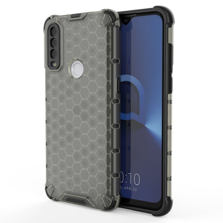 Shockproof Honeycomb PC + TPU Case, For Alcatel 1B (2020), For Alcatel 1S (2020), For Alcatel 1V (2020), For vivo S9e, For Samsung Galaxy S21 FE