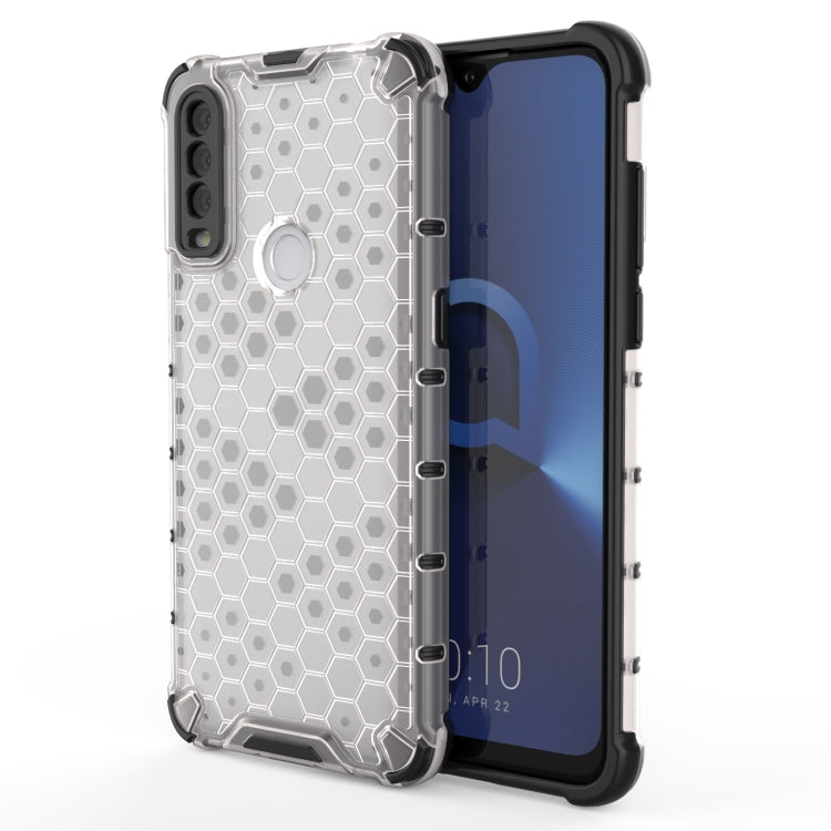 Shockproof Honeycomb PC + TPU Case, For Alcatel 1B (2020), For Alcatel 1S (2020), For Alcatel 1V (2020), For vivo S9e, For Samsung Galaxy S21 FE