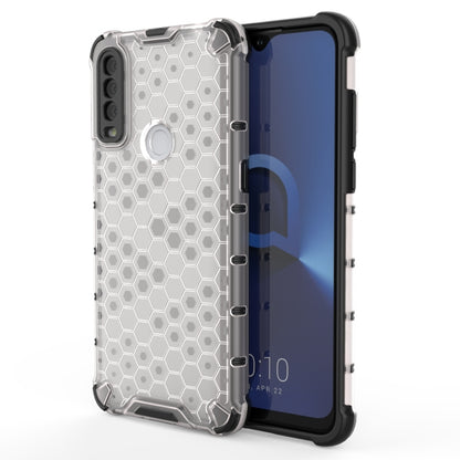 Shockproof Honeycomb PC + TPU Case, For Alcatel 1B (2020), For Alcatel 1S (2020), For Alcatel 1V (2020), For vivo S9e, For Samsung Galaxy S21 FE