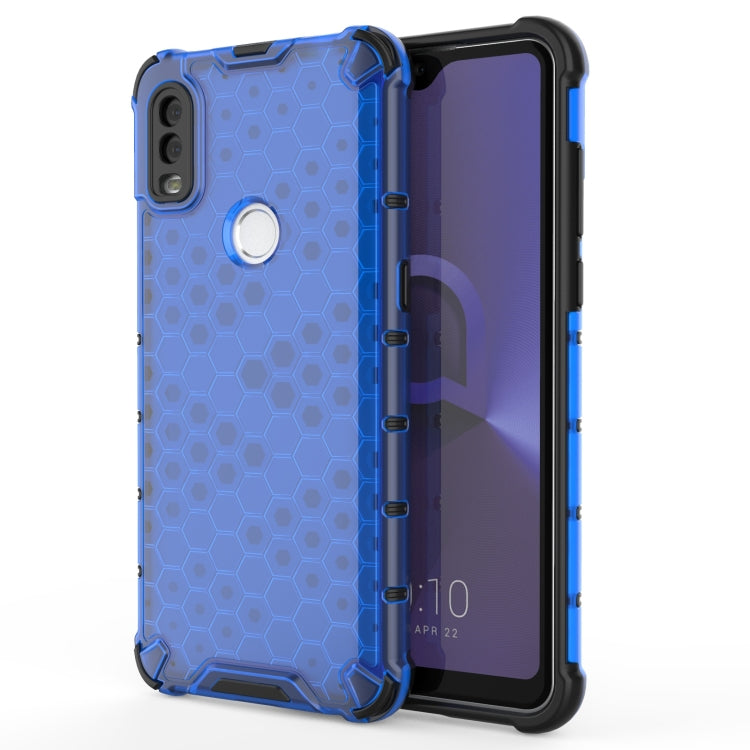 Shockproof Honeycomb PC + TPU Case, For Alcatel 1B (2020), For Alcatel 1S (2020), For Alcatel 1V (2020), For vivo S9e, For Samsung Galaxy S21 FE