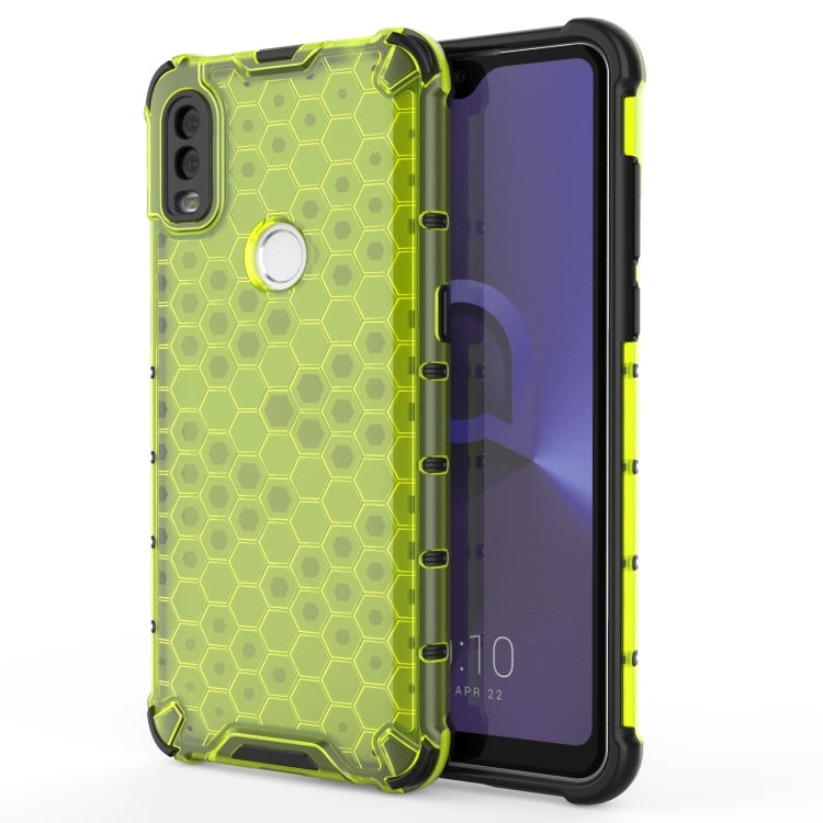 Shockproof Honeycomb PC + TPU Case, For Alcatel 1B (2020), For Alcatel 1S (2020), For Alcatel 1V (2020), For vivo S9e, For Samsung Galaxy S21 FE