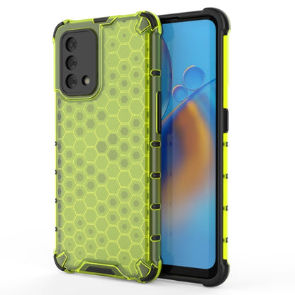 Shockproof Honeycomb PC + TPU Case, For OPPO A74 4G, For OPPO Realme V13 5G, For OPPO Realme X7 Pro Ultra