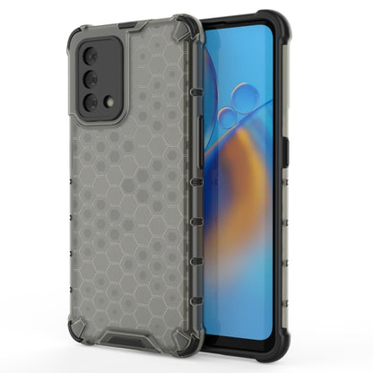 Shockproof Honeycomb PC + TPU Case, For OPPO A74 4G, For OPPO Realme V13 5G, For OPPO Realme X7 Pro Ultra