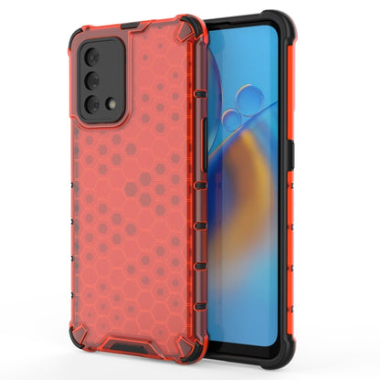 Shockproof Honeycomb PC + TPU Case, For OPPO A74 4G, For OPPO Realme V13 5G, For OPPO Realme X7 Pro Ultra