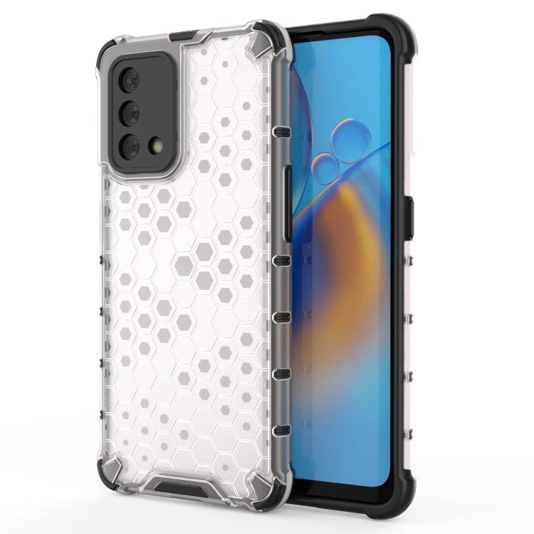 Shockproof Honeycomb PC + TPU Case, For OPPO A74 4G, For OPPO Realme V13 5G, For OPPO Realme X7 Pro Ultra