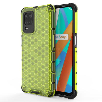 Shockproof Honeycomb PC + TPU Case, For OPPO A74 4G, For OPPO Realme V13 5G, For OPPO Realme X7 Pro Ultra