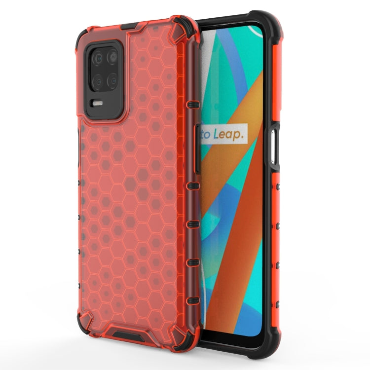 Shockproof Honeycomb PC + TPU Case, For OPPO A74 4G, For OPPO Realme V13 5G, For OPPO Realme X7 Pro Ultra
