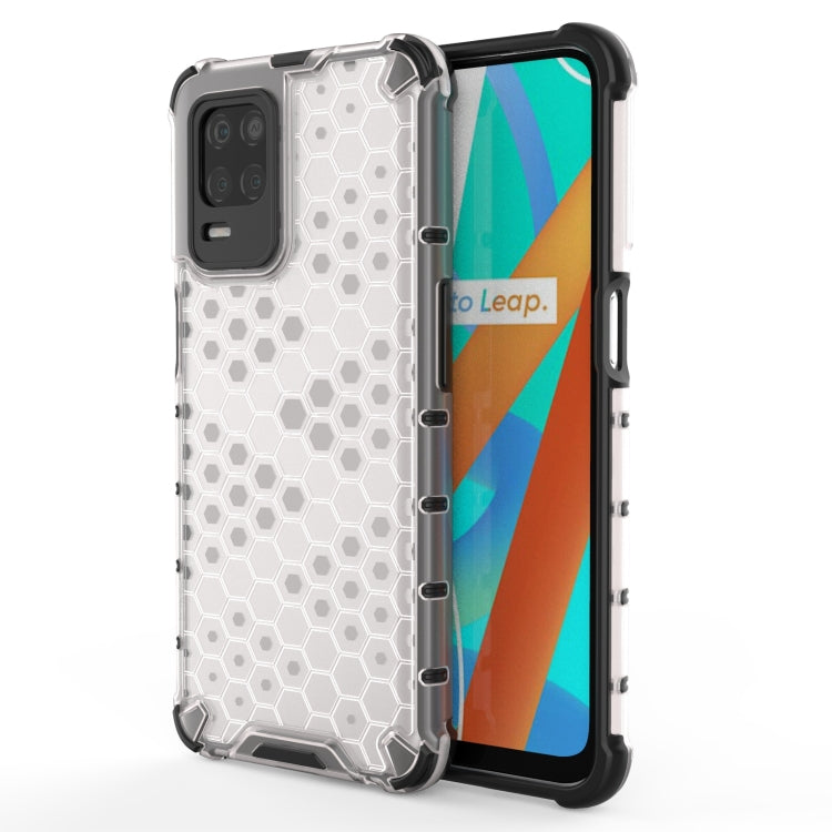 Shockproof Honeycomb PC + TPU Case, For OPPO A74 4G, For OPPO Realme V13 5G, For OPPO Realme X7 Pro Ultra