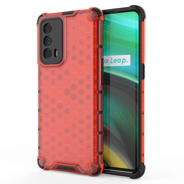 Shockproof Honeycomb PC + TPU Case, For OPPO A74 4G, For OPPO Realme V13 5G, For OPPO Realme X7 Pro Ultra