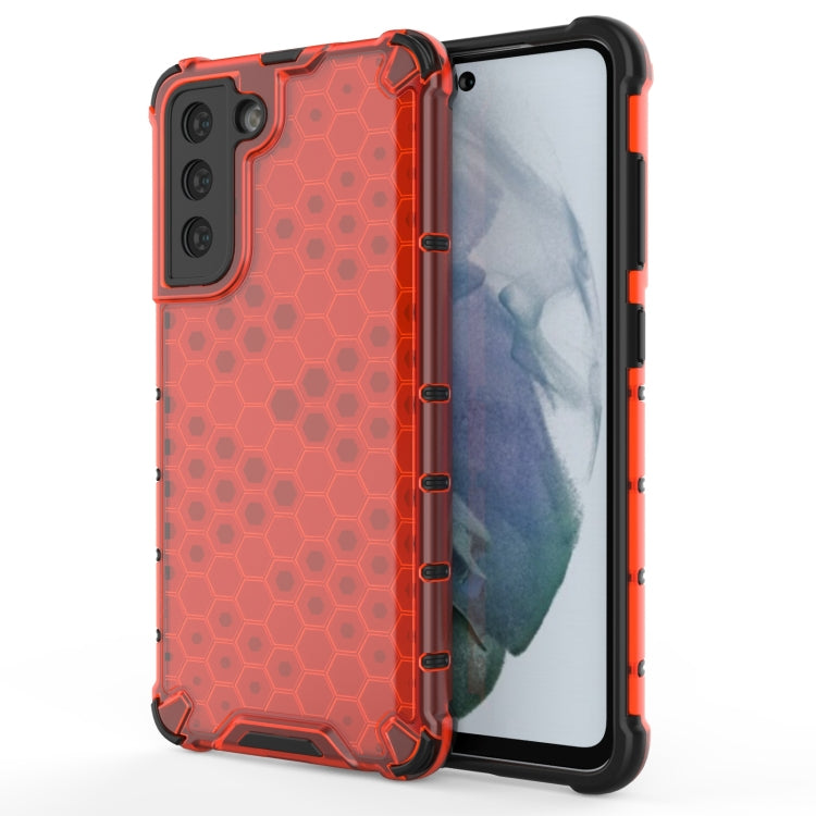 Shockproof Honeycomb PC + TPU Case, For Alcatel 1B (2020), For Alcatel 1S (2020), For Alcatel 1V (2020), For vivo S9e, For Samsung Galaxy S21 FE